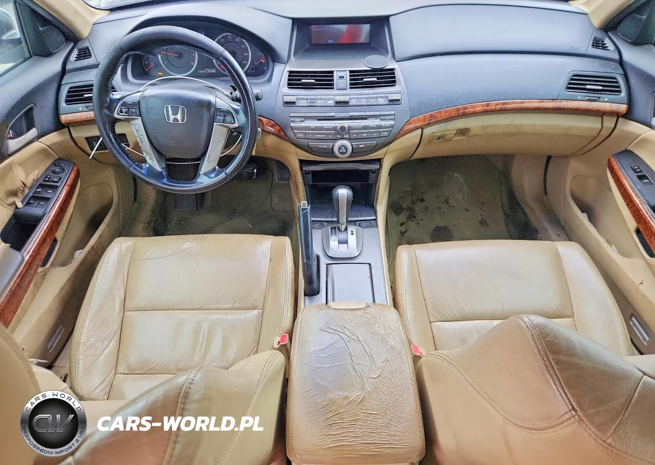 2012 Honda Accord Exl VIN:1HGCP2F82CA006870 - 8