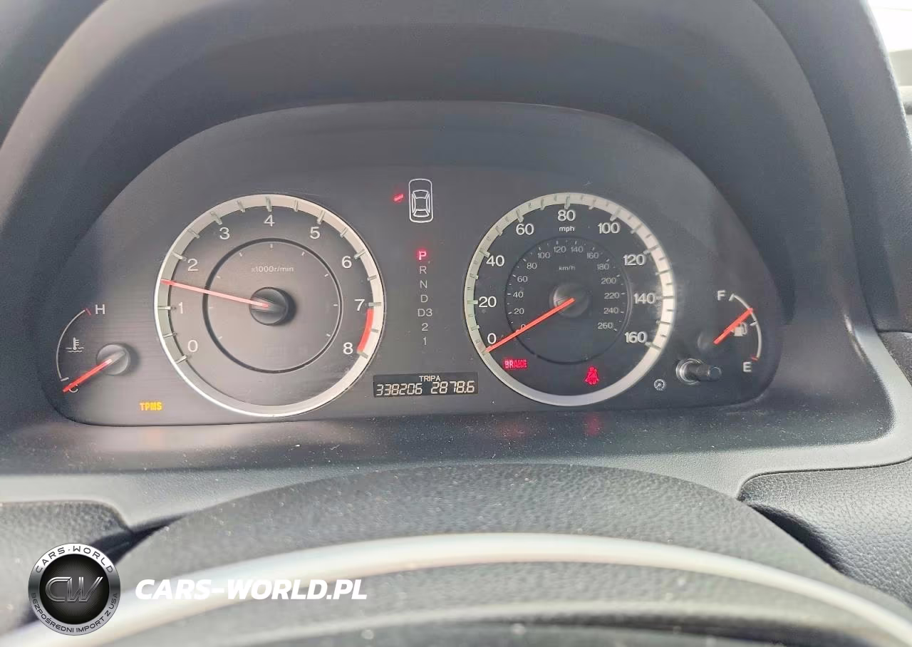 2012 Honda Accord Exl VIN:1HGCP2F82CA006870 - 9