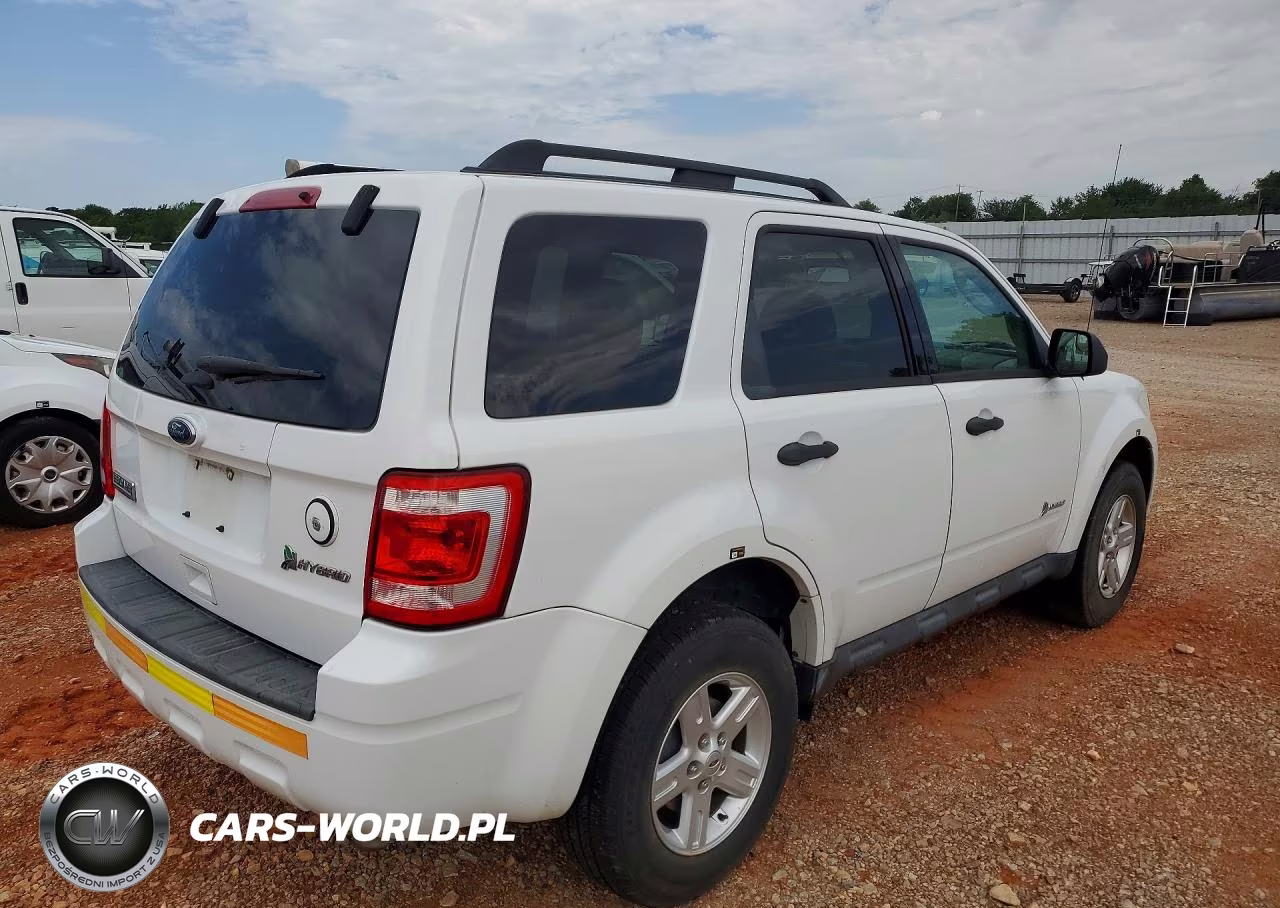 2011 Ford Escape Hybrid VIN:1FMCU5K36BKB48842 - 3