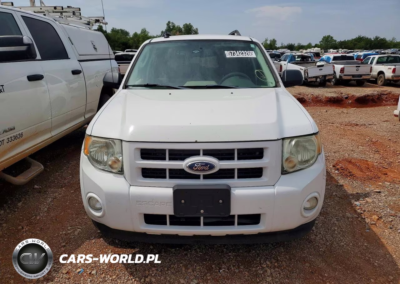 2011 Ford Escape Hybrid VIN:1FMCU5K36BKB48842 - 5