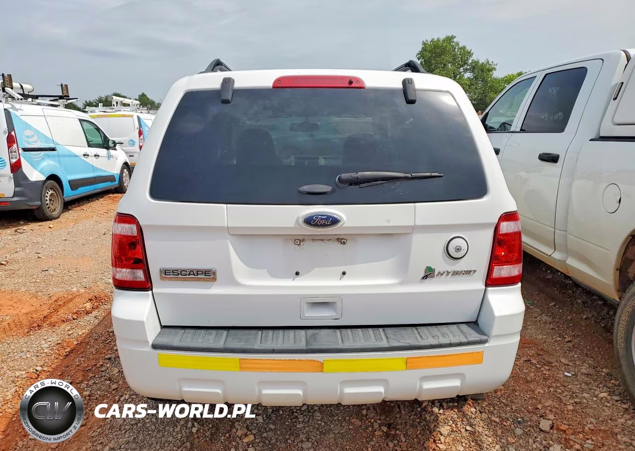 2011 Ford Escape Hybrid VIN:1FMCU5K36BKB48842 - 6