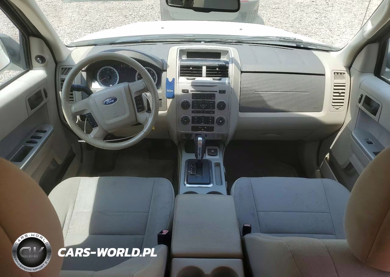 2011 Ford Escape Hybrid VIN:1FMCU5K36BKB48842 - 8