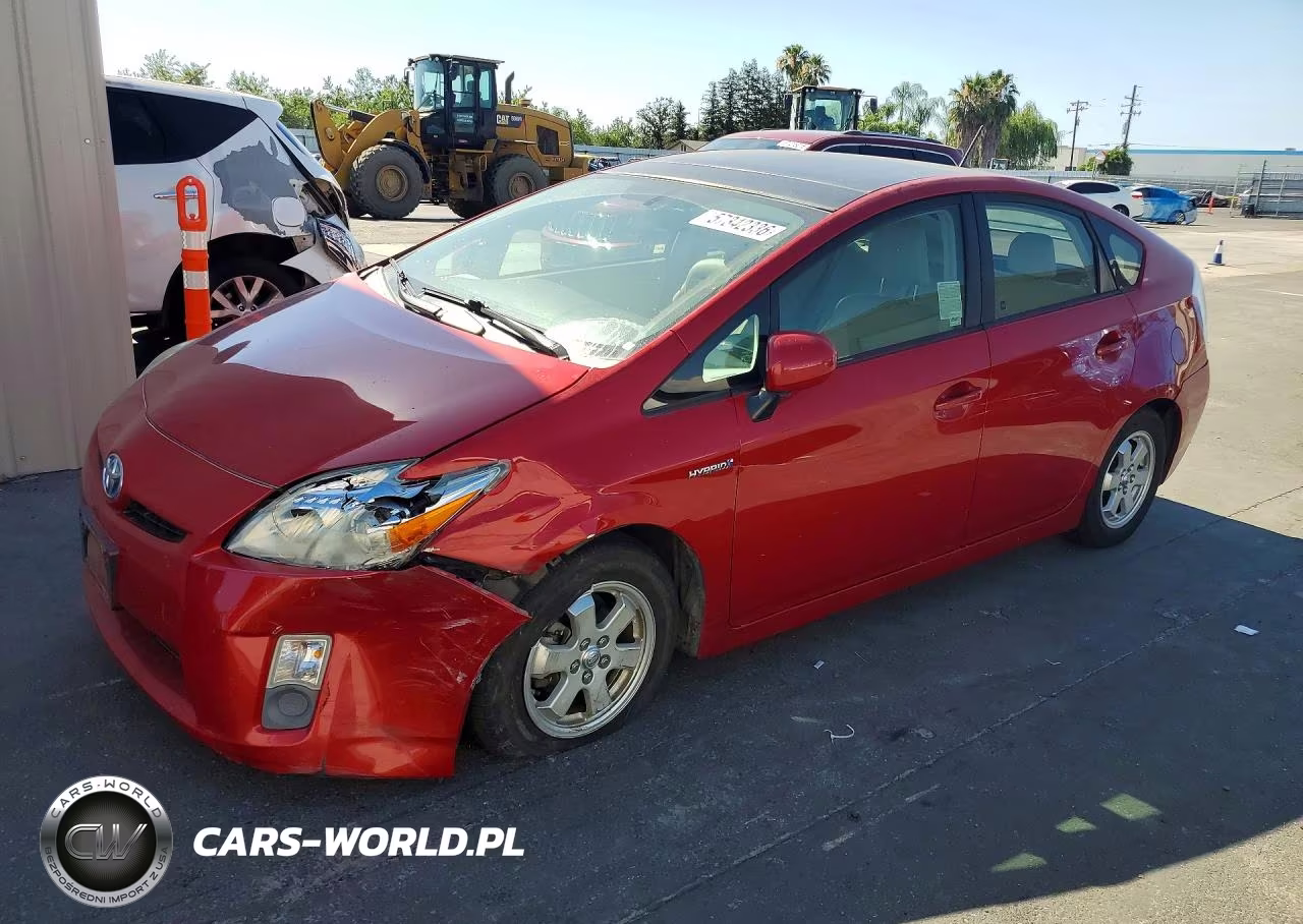 2011 Toyota Prius Four – zdjęcie 1 z 12