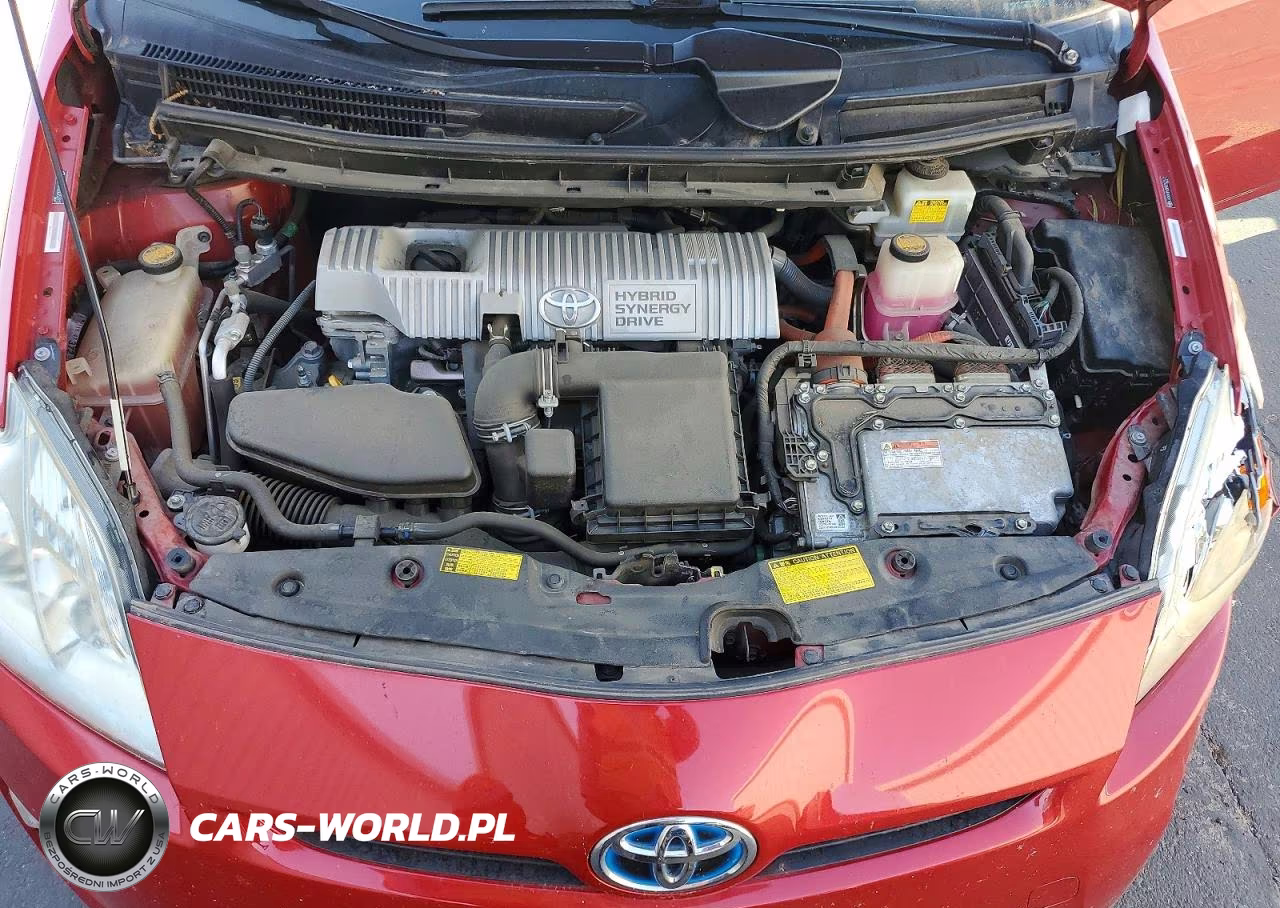 2011 Toyota Prius Four VIN:JTDKN3DU8B0253112 - 11