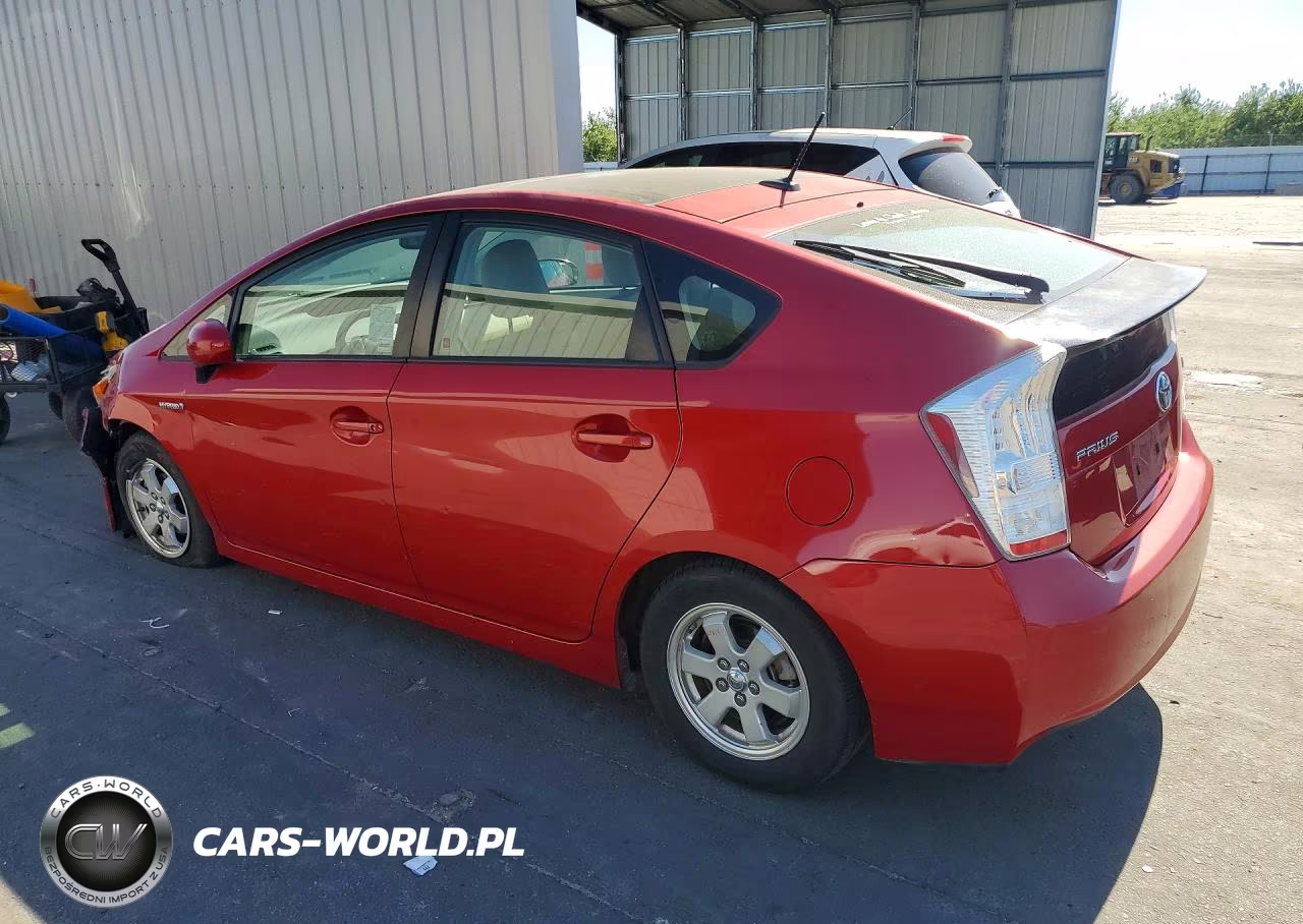 2011 Toyota Prius Four VIN:JTDKN3DU8B0253112 - 2