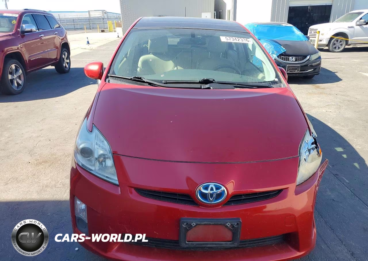 2011 Toyota Prius Four VIN:JTDKN3DU8B0253112 - 5