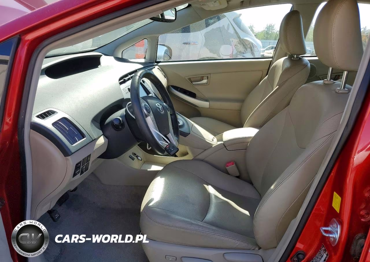 2011 Toyota Prius Four VIN:JTDKN3DU8B0253112 - 7