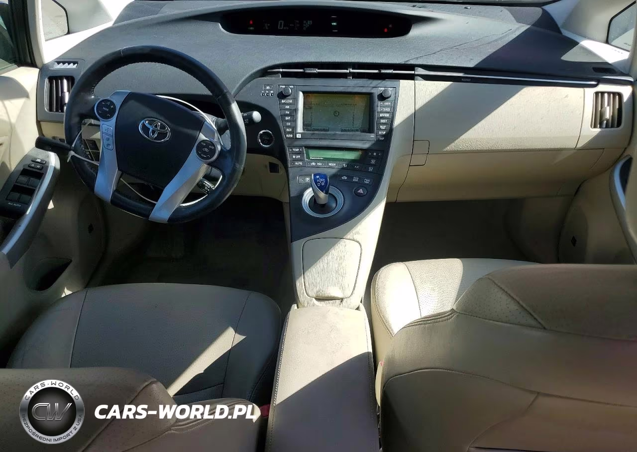 2011 Toyota Prius Four VIN:JTDKN3DU8B0253112 - 8