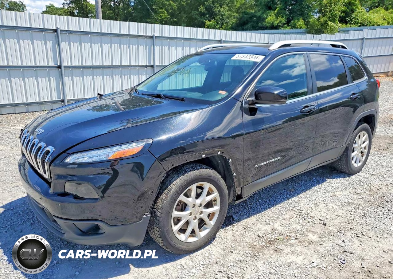 2018 Jeep Cherokee Latitude Plus – zdjęcie 1 z 12