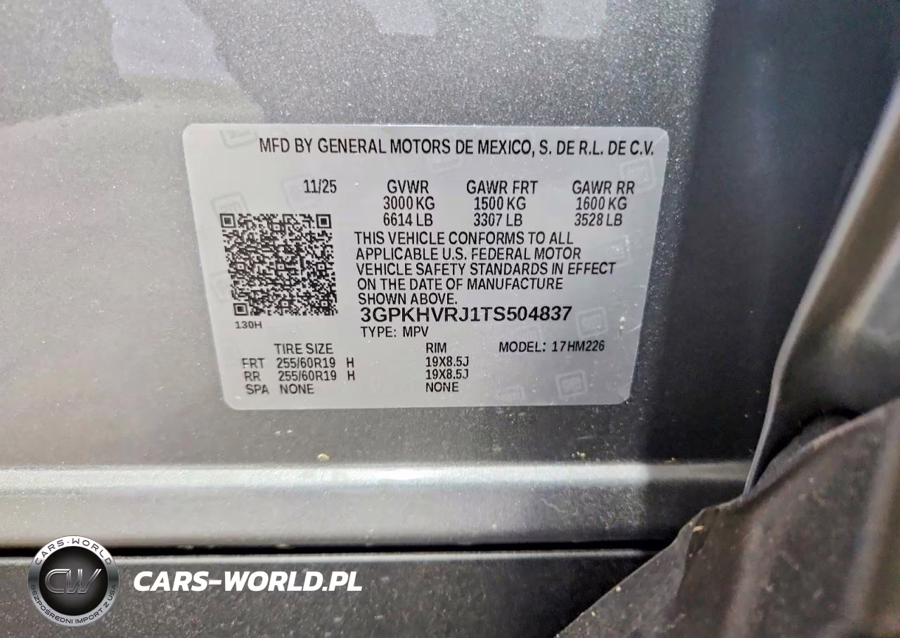 2026 Honda Prologue Ex VIN:3GPKHVRJ1TS504837 - 13