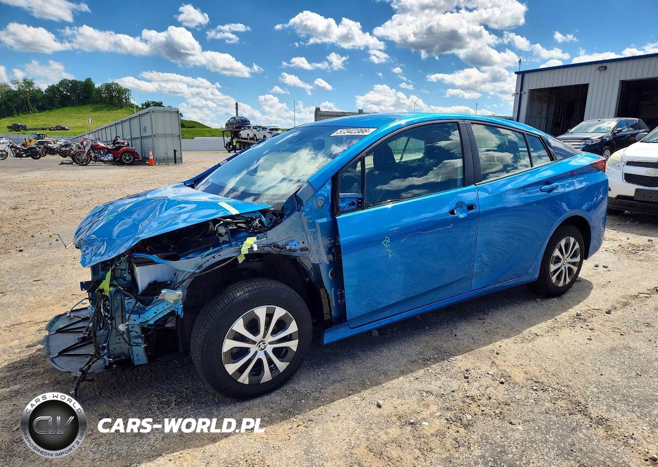 2020 Toyota Prius Xle Awd-E