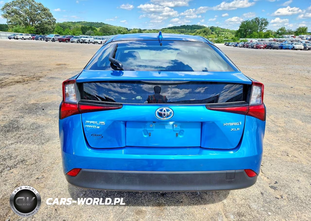 2020 Toyota Prius Xle Awd-E VIN:JTDL9RFU7L3017964 - 6