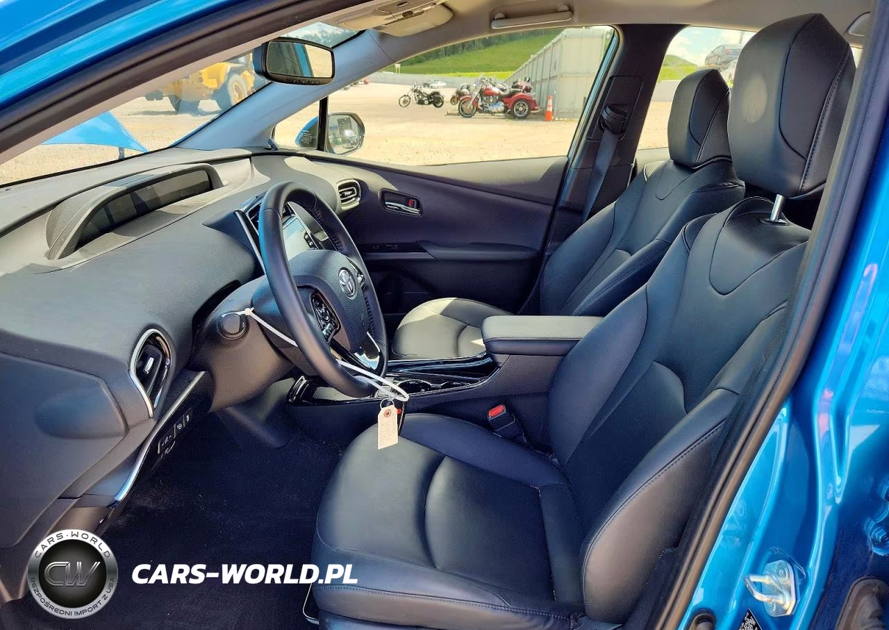 2020 Toyota Prius Xle Awd-E VIN:JTDL9RFU7L3017964 - 7
