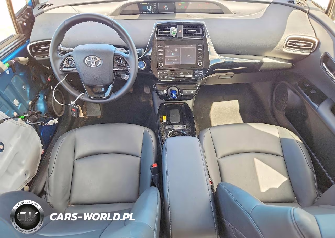 2020 Toyota Prius Xle Awd-E VIN:JTDL9RFU7L3017964 - 8