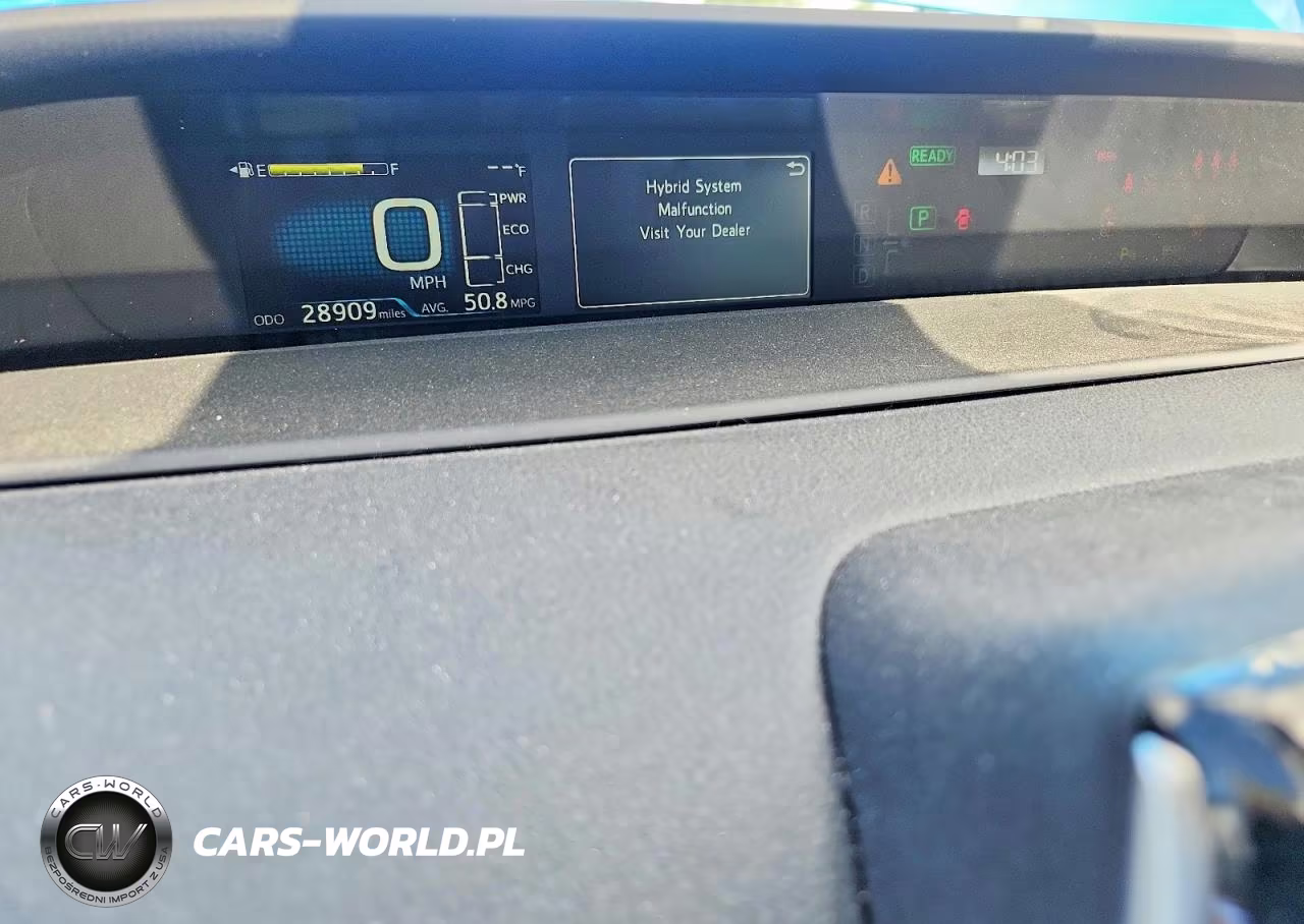 2020 Toyota Prius Xle Awd-E VIN:JTDL9RFU7L3017964 - 9
