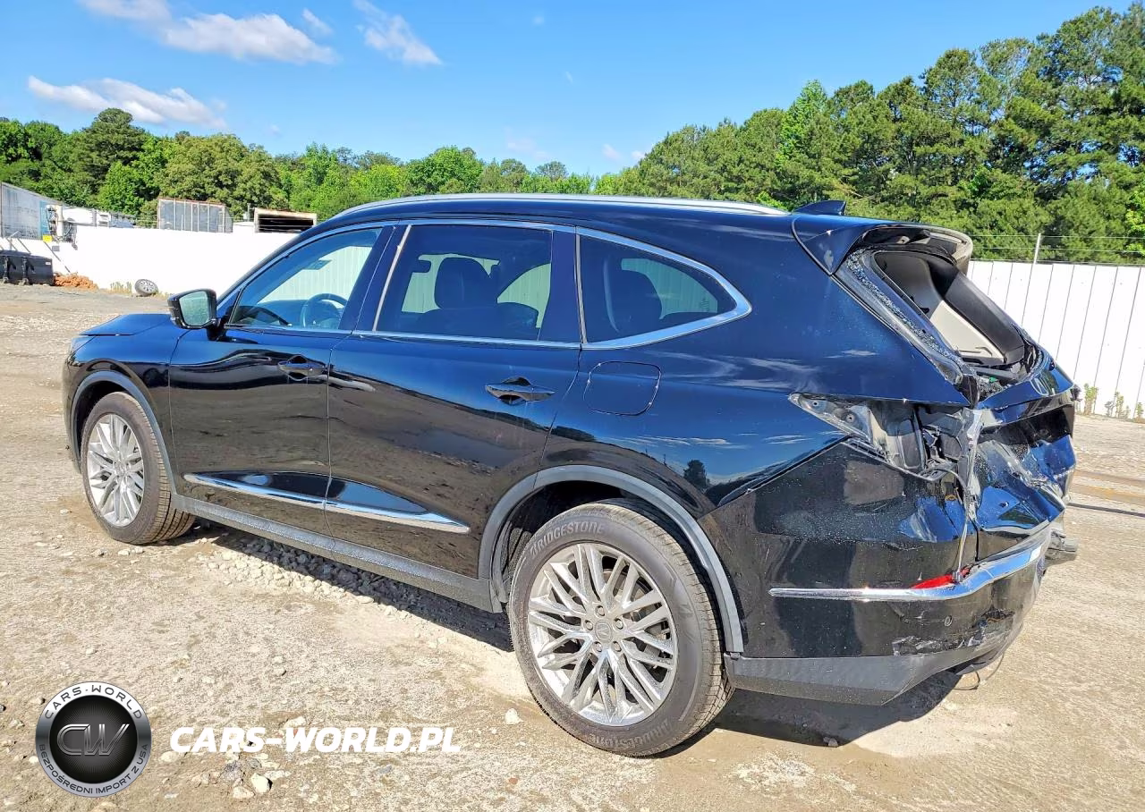 2022 Acura Mdx Advance VIN:5J8YE1H82NL045890 - 2
