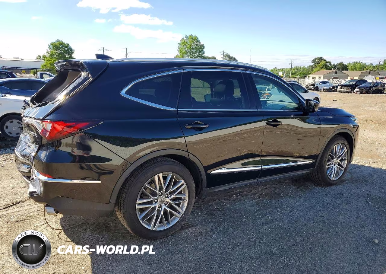 2022 Acura Mdx Advance VIN:5J8YE1H82NL045890 - 3
