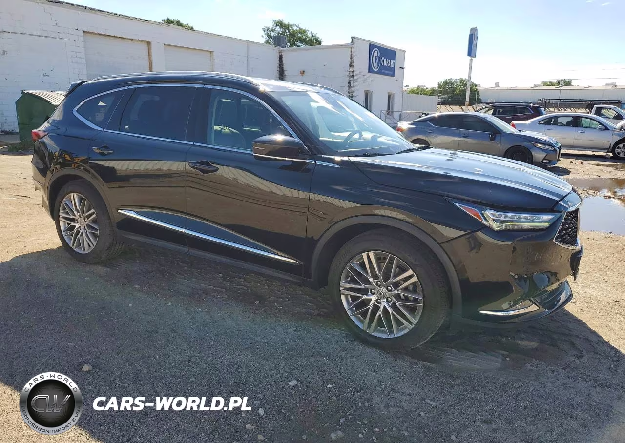 2022 Acura Mdx Advance VIN:5J8YE1H82NL045890 - 4