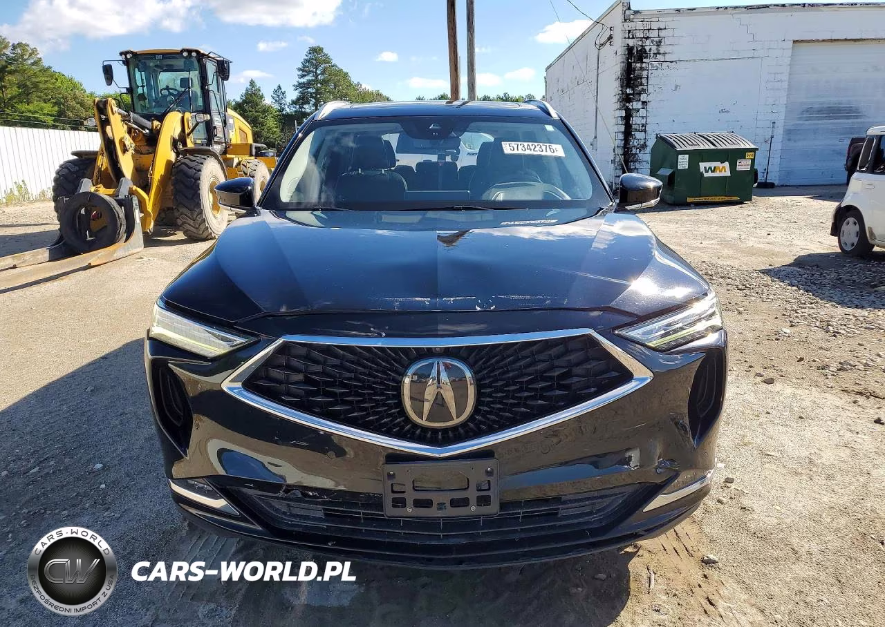 2022 Acura Mdx Advance VIN:5J8YE1H82NL045890 - 5