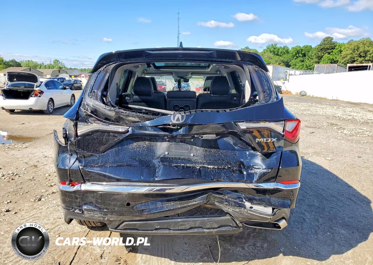 2022 Acura Mdx Advance VIN:5J8YE1H82NL045890 - 6