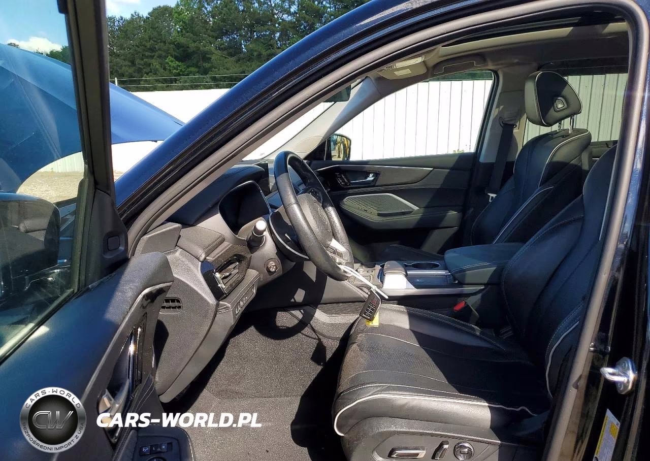 2022 Acura Mdx Advance VIN:5J8YE1H82NL045890 - 7