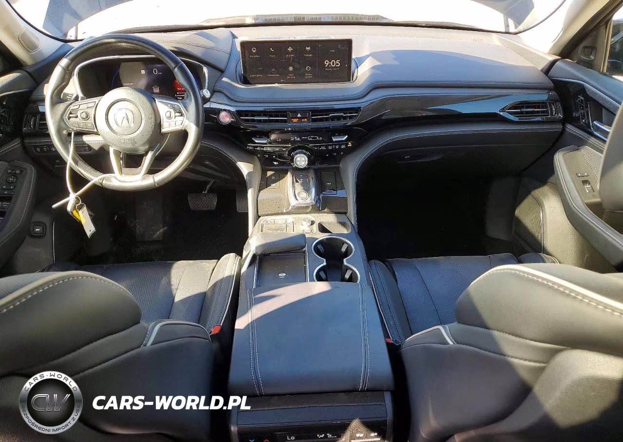 2022 Acura Mdx Advance VIN:5J8YE1H82NL045890 - 8