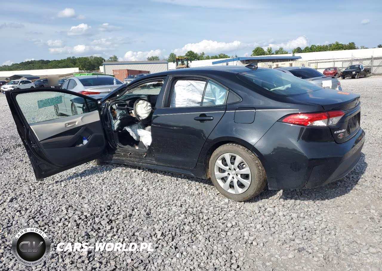 2022 Toyota Corolla Le VIN:5YFEPMAE5NP388648 - 2
