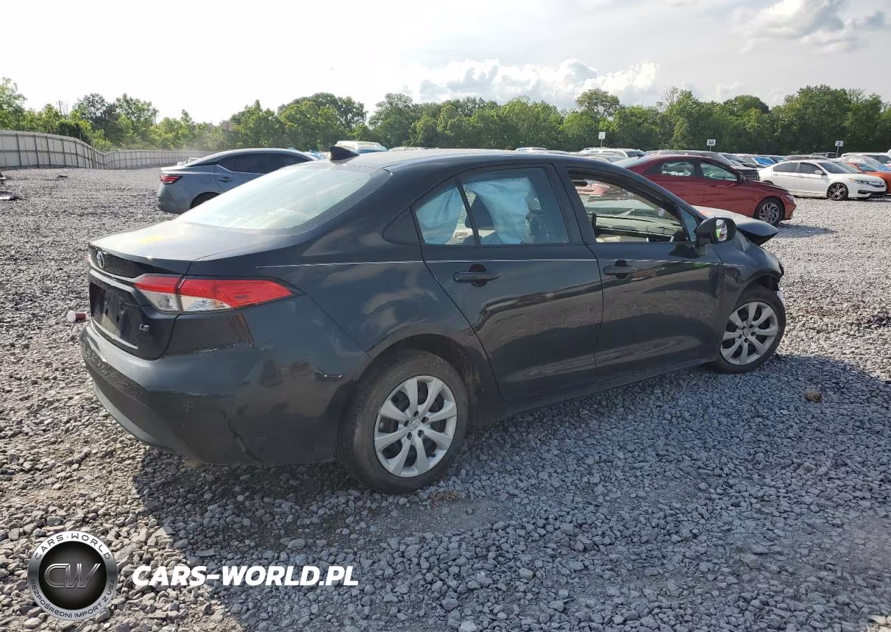 2022 Toyota Corolla Le VIN:5YFEPMAE5NP388648 - 3