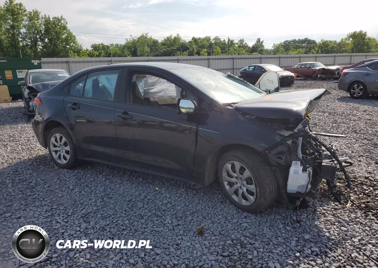 2022 Toyota Corolla Le VIN:5YFEPMAE5NP388648 - 4