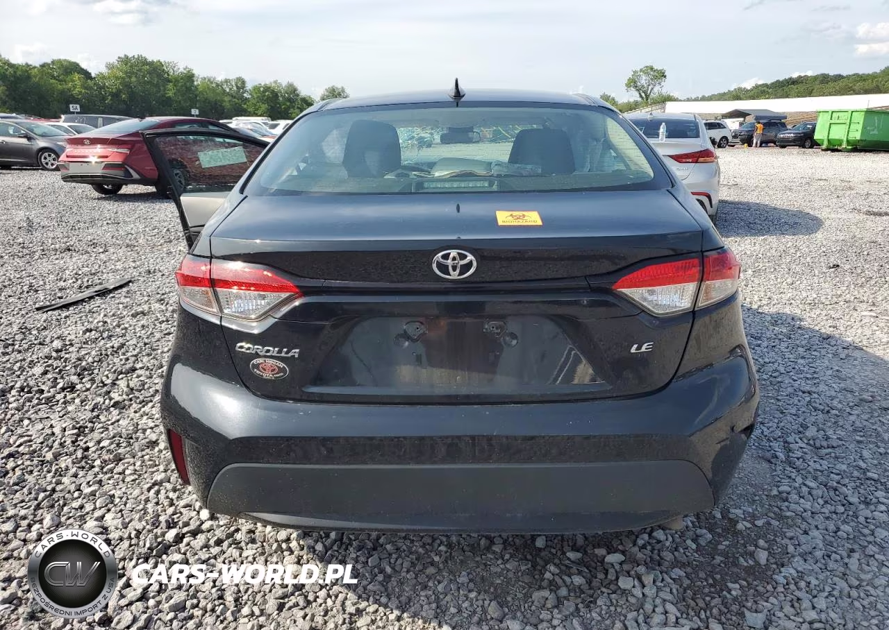 2022 Toyota Corolla Le VIN:5YFEPMAE5NP388648 - 6