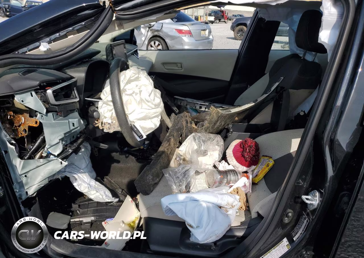 2022 Toyota Corolla Le VIN:5YFEPMAE5NP388648 - 7