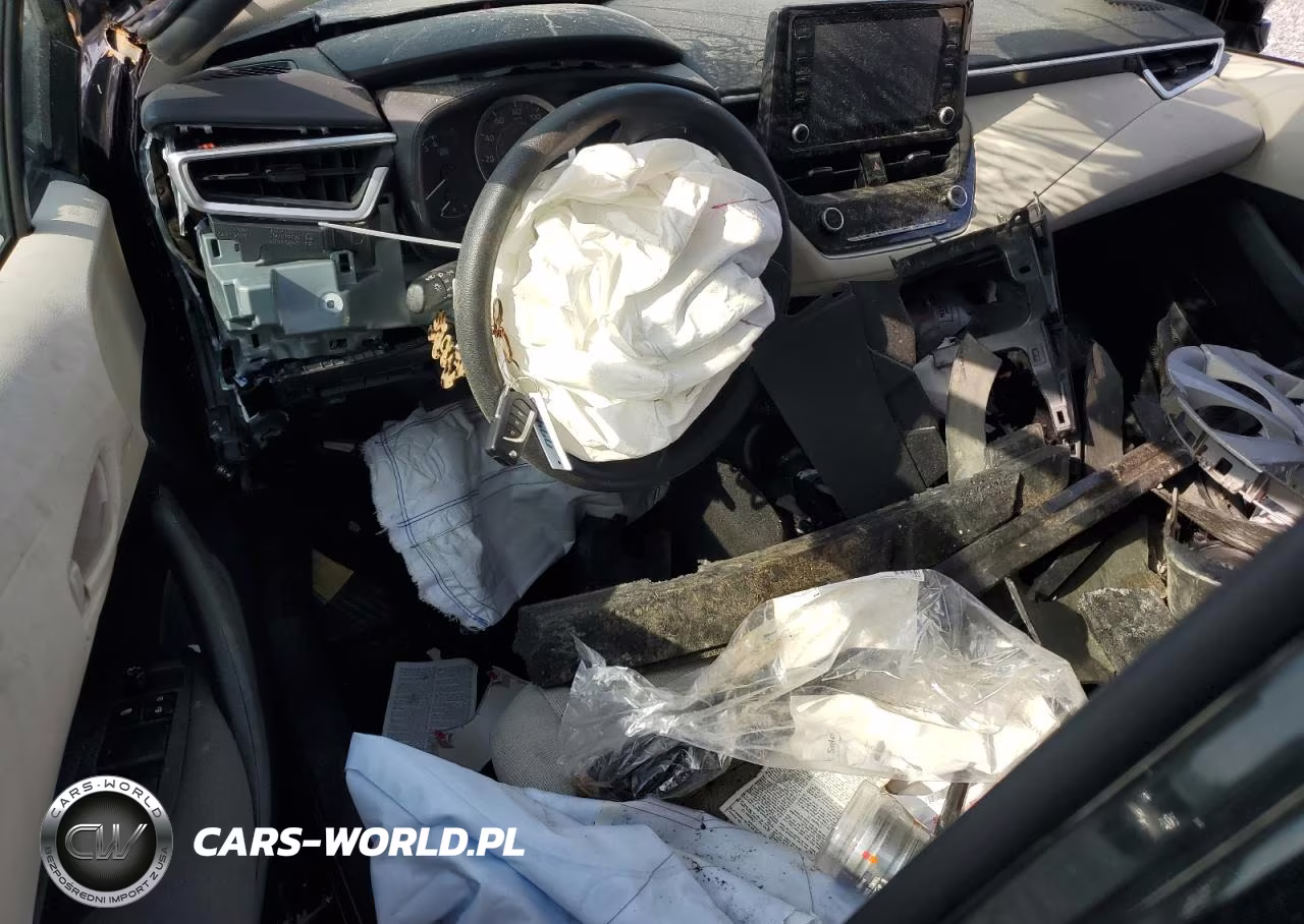 2022 Toyota Corolla Le VIN:5YFEPMAE5NP388648 - 8