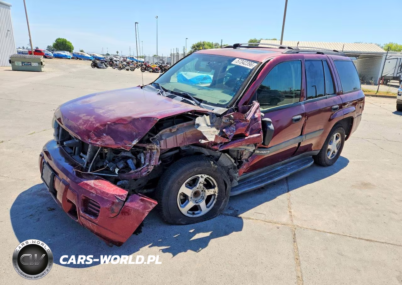 2004 Chevrolet Trailblazer Ls