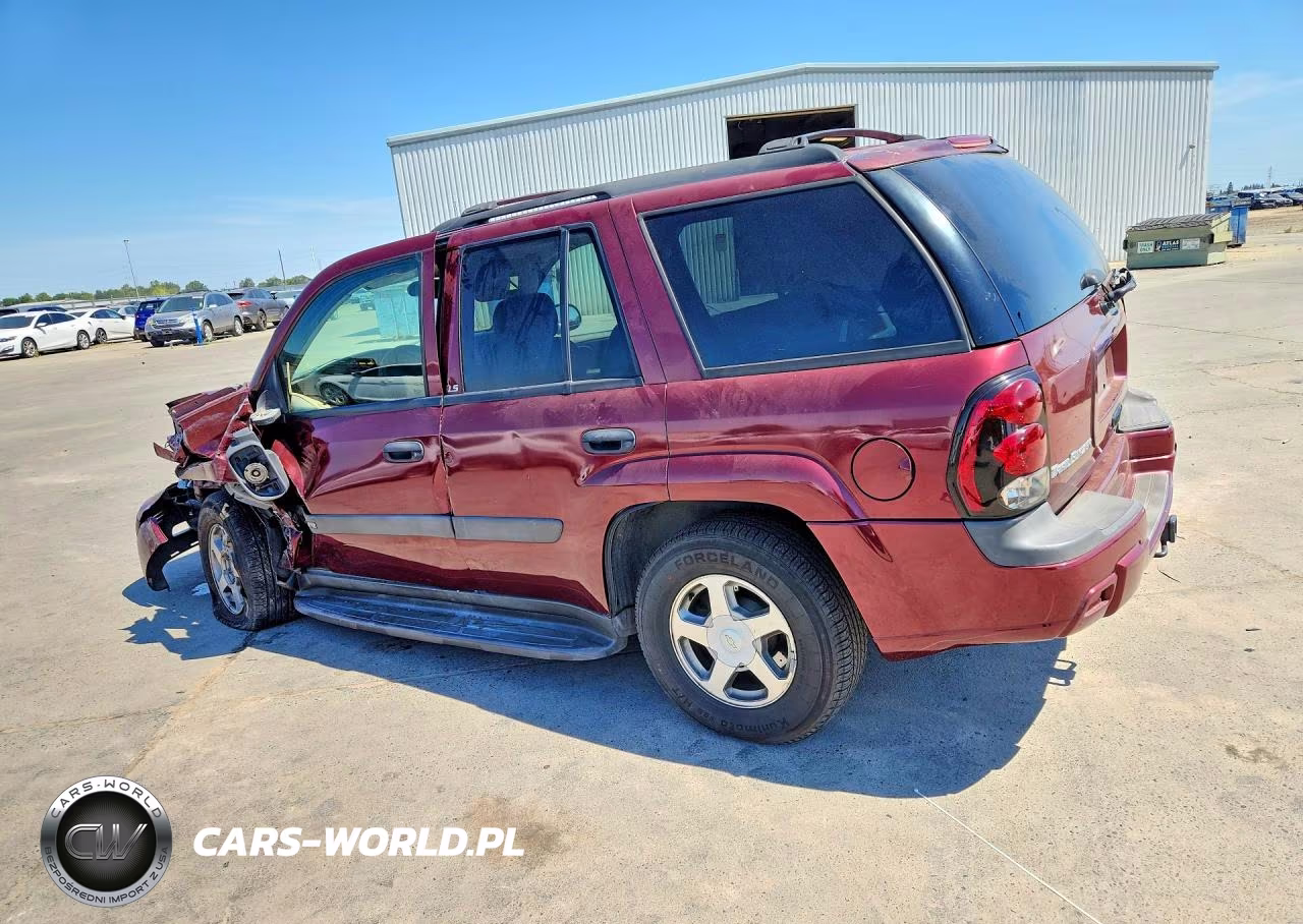 2004 Chevrolet Trailblazer Ls VIN:1GNDS13S342352196 - 2
