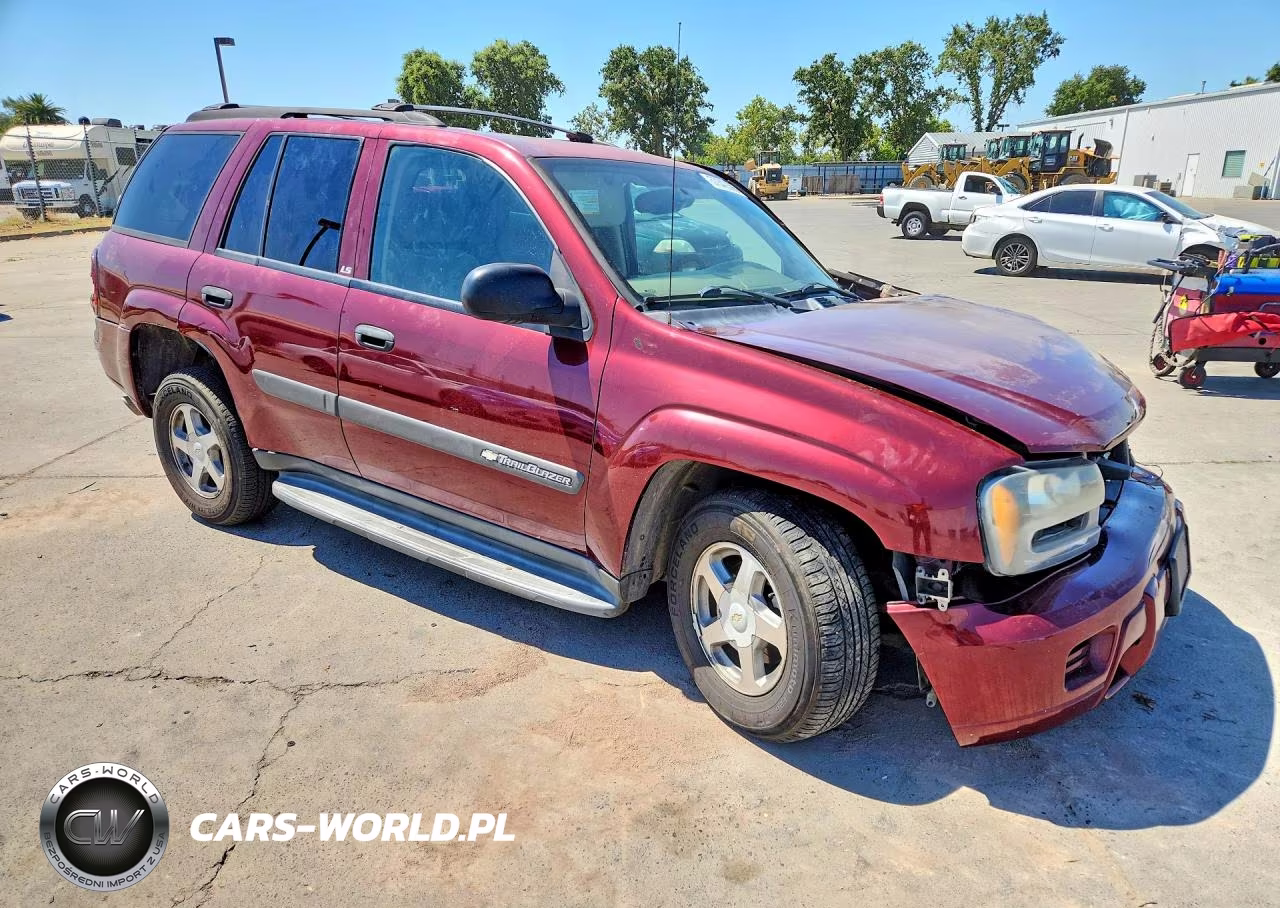 2004 Chevrolet Trailblazer Ls VIN:1GNDS13S342352196 - 4