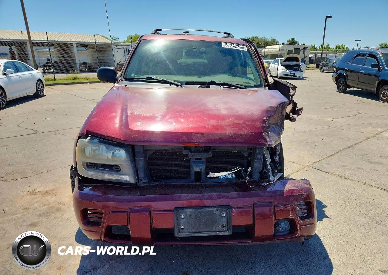 2004 Chevrolet Trailblazer Ls VIN:1GNDS13S342352196 - 5