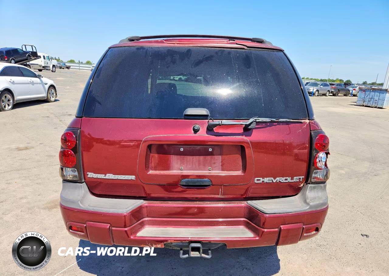 2004 Chevrolet Trailblazer Ls VIN:1GNDS13S342352196 - 6
