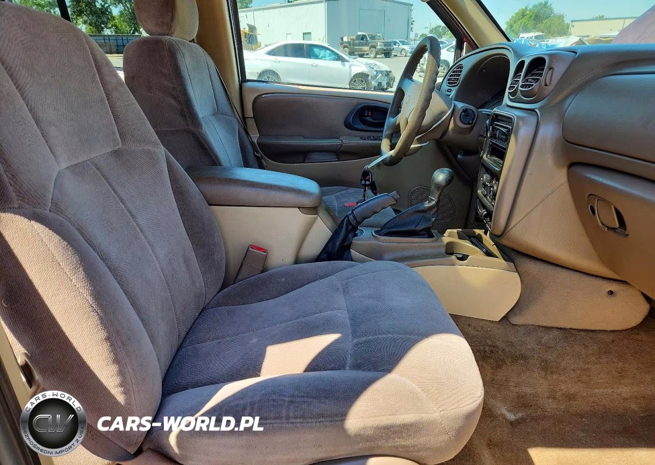 2004 Chevrolet Trailblazer Ls VIN:1GNDS13S342352196 - 7