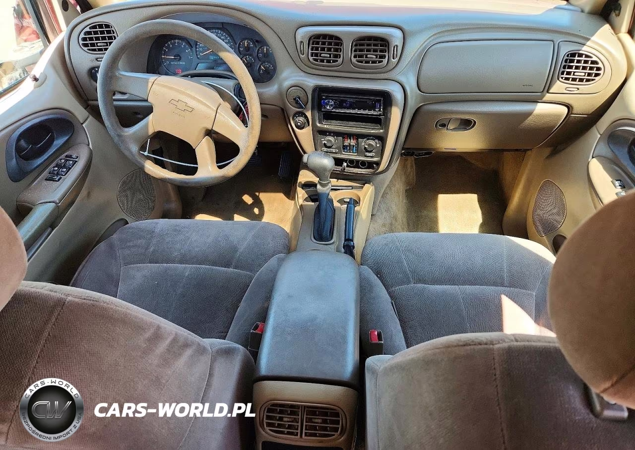 2004 Chevrolet Trailblazer Ls VIN:1GNDS13S342352196 - 8