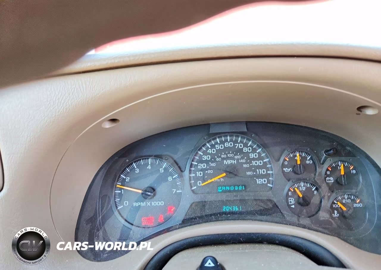 2004 Chevrolet Trailblazer Ls VIN:1GNDS13S342352196 - 9