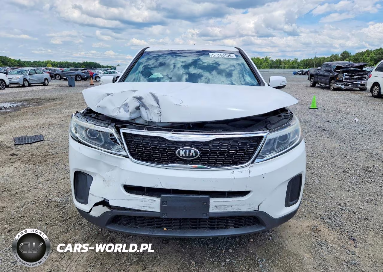 2015 Kia Sorento Lx VIN:5XYKT3A67FG619119 - 5