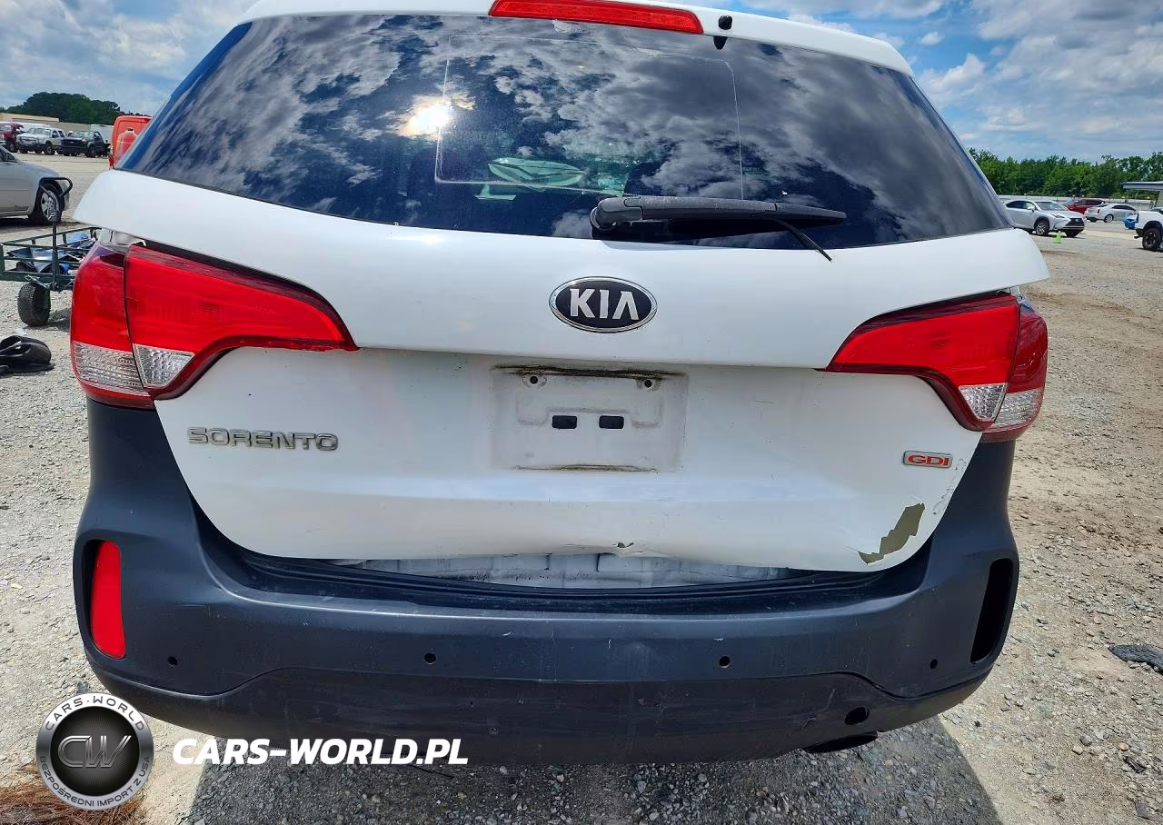 2015 Kia Sorento Lx VIN:5XYKT3A67FG619119 - 6