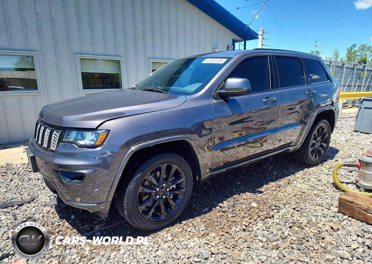 2021 Jeep Grand Cherokee Laredo