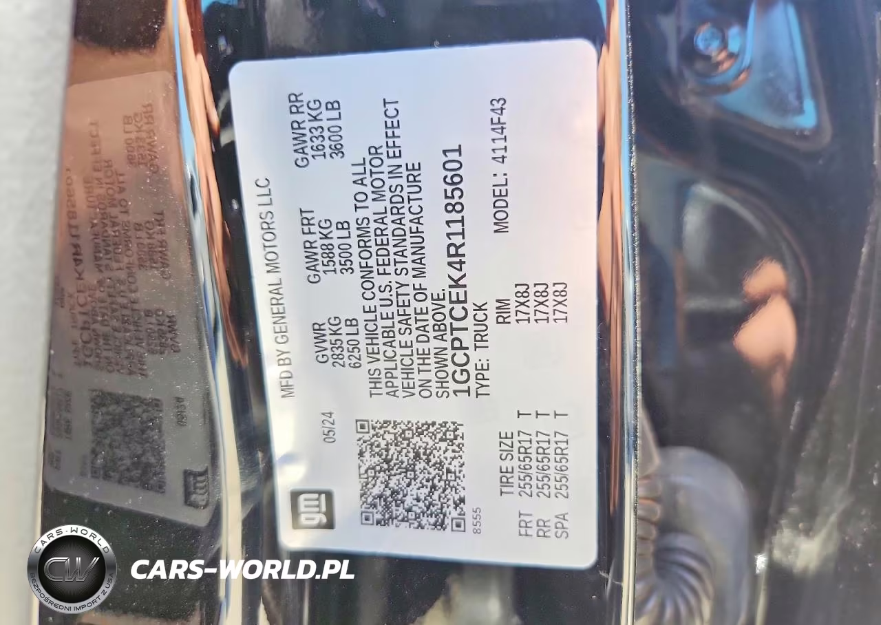 2024 CHEVROLET COLORADO L LT VIN:1GCPTCEK4R1185601 - 12