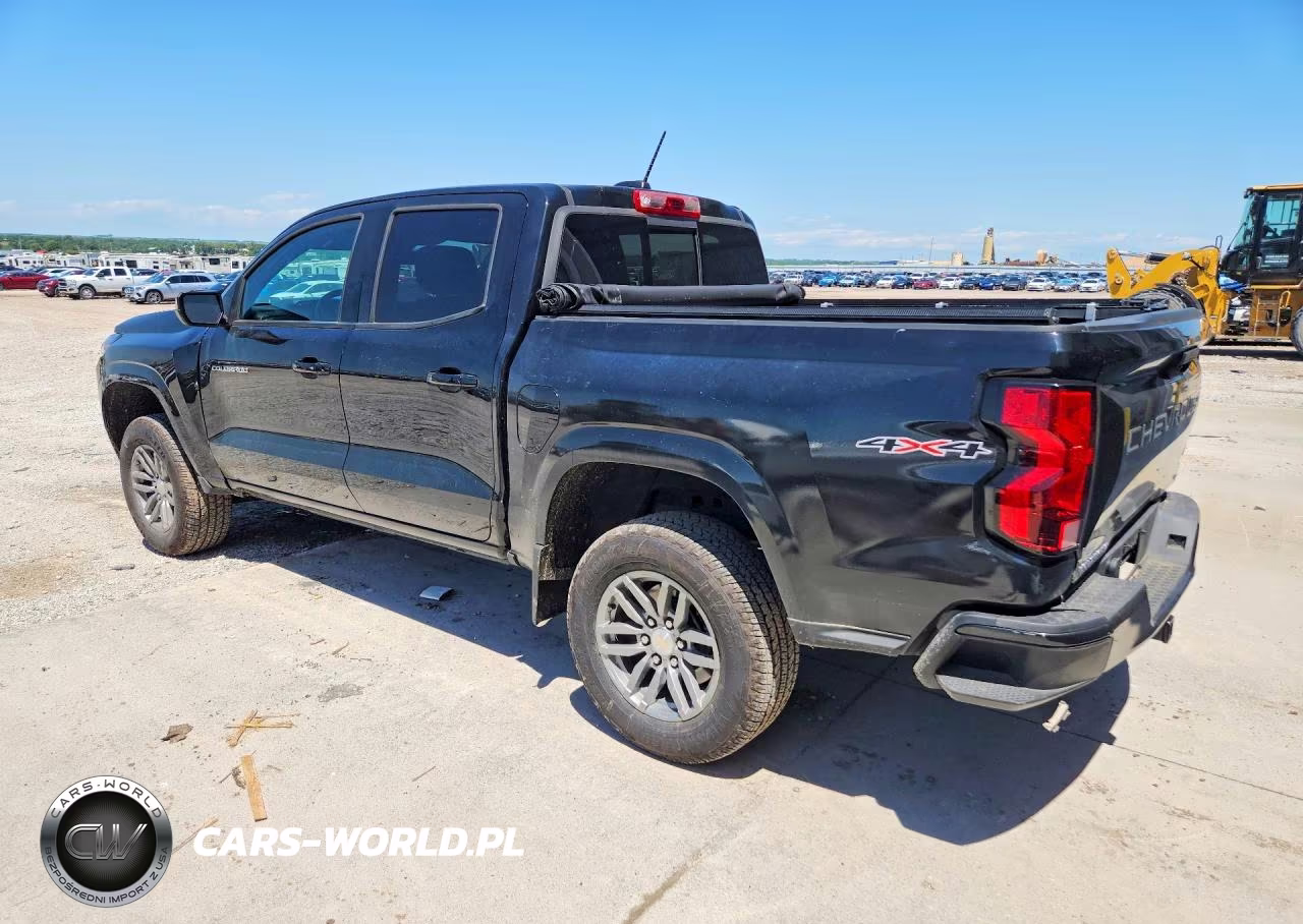 2024 CHEVROLET COLORADO L LT VIN:1GCPTCEK4R1185601 - 2