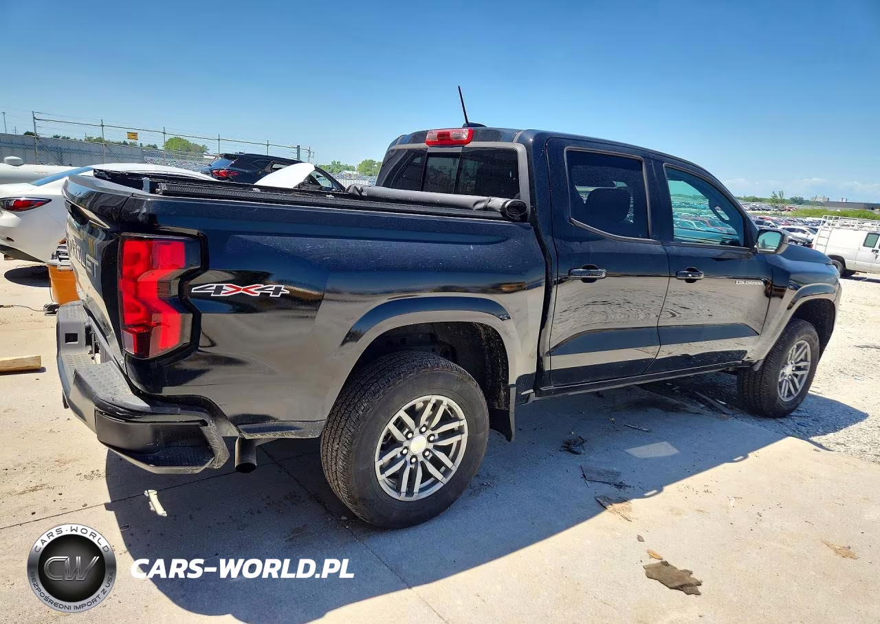 2024 CHEVROLET COLORADO L LT VIN:1GCPTCEK4R1185601 - 3