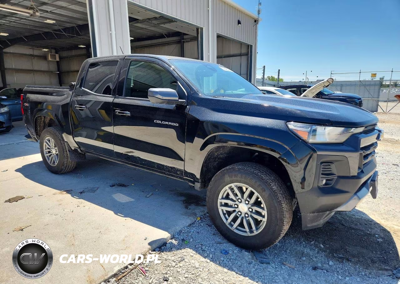 2024 CHEVROLET COLORADO L LT VIN:1GCPTCEK4R1185601 - 4