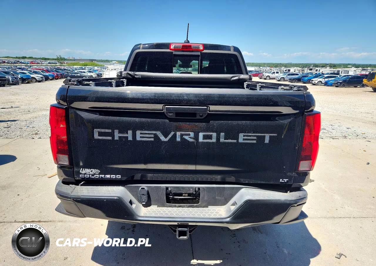 2024 CHEVROLET COLORADO L LT VIN:1GCPTCEK4R1185601 - 6