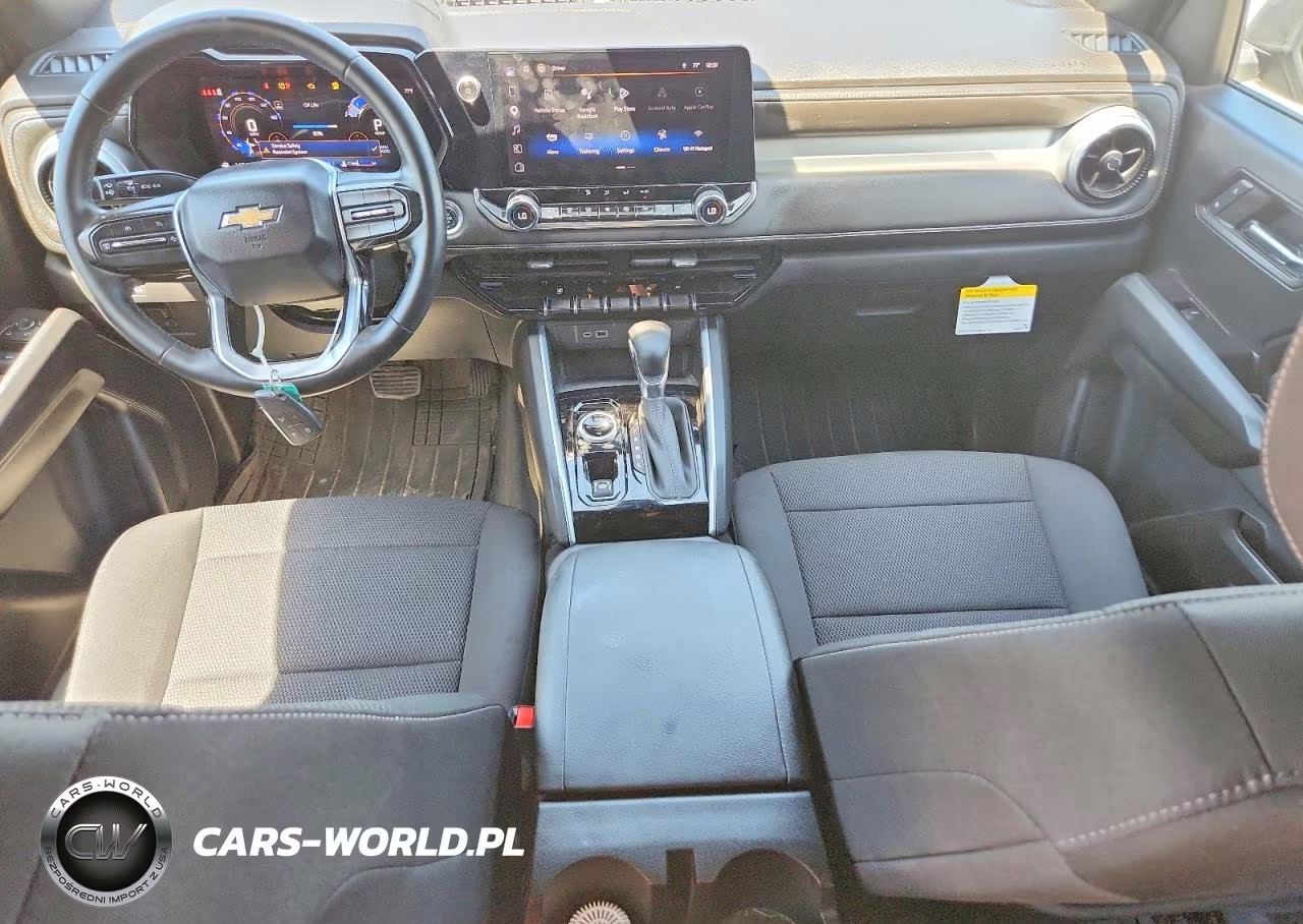 2024 CHEVROLET COLORADO L LT VIN:1GCPTCEK4R1185601 - 8