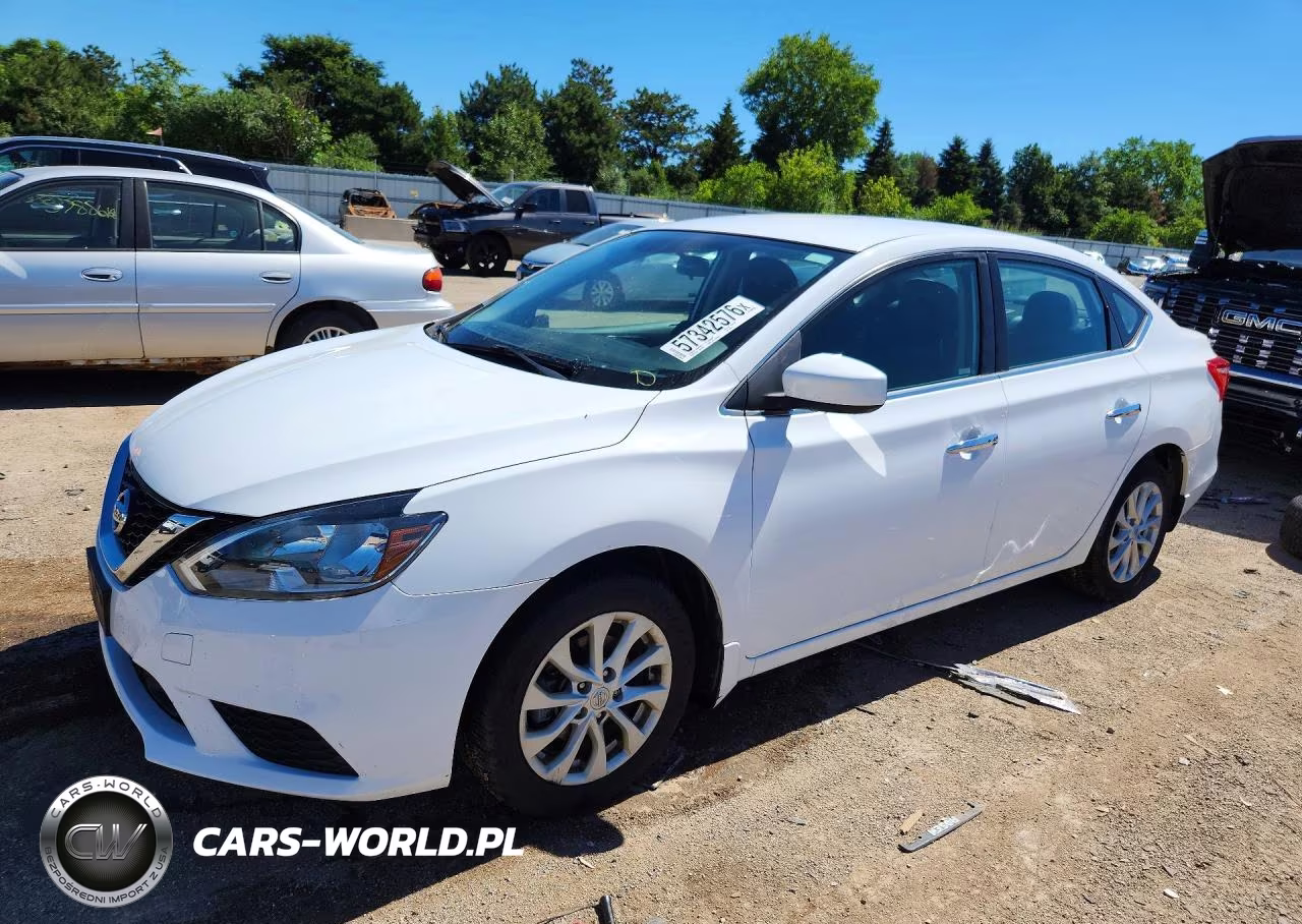 2018 Nissan Sentra Sv – zdjęcie 1 z 12